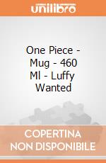One Piece - Mug - 460 Ml - Luffy Wanted giochi