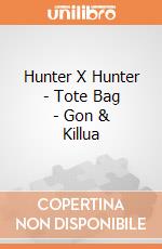 Hunter X Hunter - Tote Bag - Gon & Killua giochi