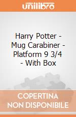 Harry Potter - Mug Carabiner - Platform 9 3/4 - With Box giochi
