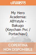 My Hero Academia: ABYstyle - Bakugo (Keychain Pvc / Portachiavi) giochi