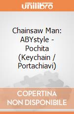 Chainsaw Man: ABYstyle - Pochita (Keychain / Portachiavi) giochi