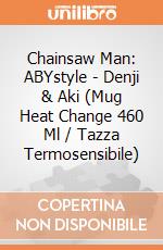 Chainsaw Man: ABYstyle - Denji & Aki (Mug Heat Change 460 Ml / Tazza Termosensibile) giochi