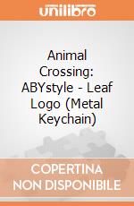 Animal Crossing: ABYstyle - Leaf Logo (Metal Keychain) giochi