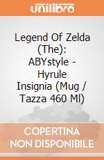 Legend Of Zelda (The): ABYstyle - Hyrule Insignia (Mug / Tazza 460 Ml) giochi