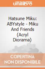 Hatsune Miku: ABYstyle - Miku And Friends (Acryl Diorama) giochi