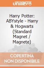 Harry Potter: ABYstyle - Harry & Hogwarts (Standard Magnet / Magnete) giochi