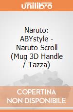 Naruto: ABYstyle - Naruto Scroll (Mug 3D Handle / Tazza) giochi