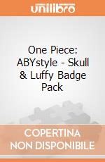 One Piece: ABYstyle - Skull & Luffy Badge Pack giochi