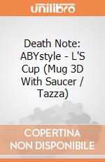 Death Note: ABYstyle - L'S Cup (Mug 3D With Saucer / Tazza) giochi