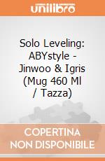 Solo Leveling: ABYstyle - Jinwoo & Igris (Mug 460 Ml / Tazza) giochi