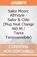 Sailor Moon: ABYstyle - Sailor & Chibi (Mug Heat Change 460 Ml / Tazza Termosensibile) giochi