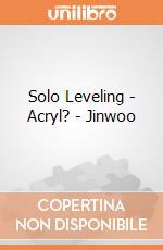 Solo Leveling - Acryl? - Jinwoo giochi