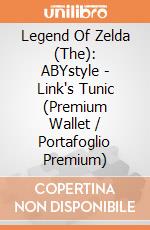Legend Of Zelda (The): ABYstyle - Link's Tunic (Premium Wallet / Portafoglio Premium) giochi