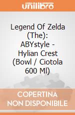 Legend Of Zelda (The): ABYstyle - Hylian Crest (Bowl / Ciotola 600 Ml) giochi