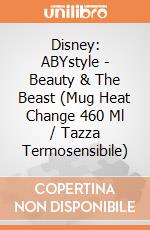 Disney: ABYstyle - Beauty & The Beast (Mug Heat Change 460 Ml / Tazza Termosensibile) giochi