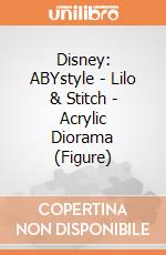 Disney: ABYstyle - Lilo & Stitch - Acrylic Diorama (Figure) giochi