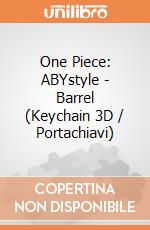 One Piece: ABYstyle - Barrel (Keychain 3D / Portachiavi) giochi
