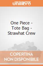 One Piece - Tote Bag - Strawhat Crew giochi
