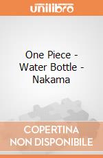 One Piece - Water Bottle - Nakama giochi