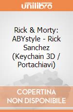 Rick & Morty: ABYstyle - Rick Sanchez (Keychain 3D / Portachiavi) giochi