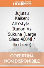Jujutsu Kaisen: ABYstyle - Itadori Vs Sukuna (Large Glass 400Ml / Bicchiere) giochi