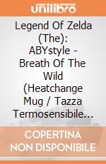 Legend Of Zelda (The): ABYstyle - Breath Of The Wild (Heatchange Mug / Tazza Termosensibile 460 Ml) giochi