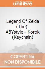 Legend Of Zelda (The): ABYstyle - Korok (Keychain) giochi