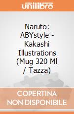 Naruto: ABYstyle - Kakashi Illustrations (Mug 320 Ml / Tazza) giochi
