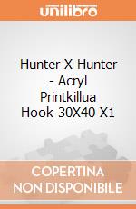 Hunter X Hunter - Acryl Printkillua Hook 30X40 X1 giochi