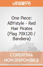 One Piece: ABYstyle - Red Hair Pirates (Flag 70X120 / Bandiera) giochi