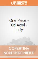 One Piece - Xxl Acryl - Luffy giochi