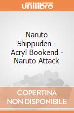 Naruto Shippuden - Acryl Bookend - Naruto Attack giochi