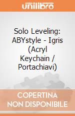 Solo Leveling: ABYstyle - Igris (Acryl Keychain / Portachiavi) giochi