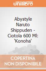 Abystyle Naruto Shippuden - Ciotola 600 Ml: 'Konoha' giochi