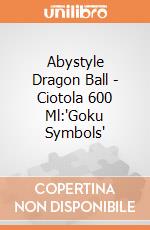 Abystyle Dragon Ball - Ciotola 600 Ml:'Goku Symbols' giochi