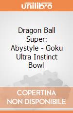 Dragon Ball Super: Abystyle - Goku Ultra Instinct Bowl giochi