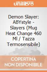 Demon Slayer: ABYstyle - Slayers (Mug Heat Change 460 Ml / Tazza Termosensibile) giochi
