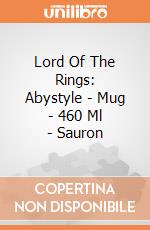 Lord Of The Rings: Abystyle - Mug - 460 Ml - Sauron giochi
