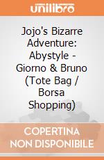 Jojo's Bizarre Adventure: Abystyle - Giorno & Bruno (Tote Bag / Borsa Shopping) giochi