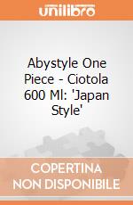 Abystyle One Piece - Ciotola 600 Ml: 'Japan Style' giochi