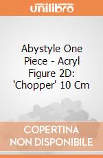 Abystyle One Piece - Acryl Figure 2D: 'Chopper' 10 Cm giochi