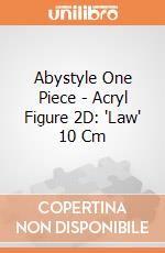 Abystyle One Piece - Acryl Figure 2D: 'Law' 10 Cm giochi