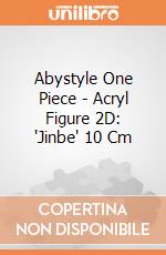 Abystyle One Piece - Acryl Figure 2D: 'Jinbe' 10 Cm giochi