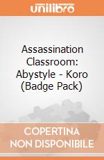Assassination Classroom: Abystyle - Koro (Badge Pack) giochi