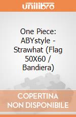 One Piece: ABYstyle - Strawhat (Flag 50X60 / Bandiera) giochi