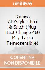 Disney: ABYstyle - Lilo & Stitch (Mug Heat Change 460 Ml / Tazza Termosensibile) giochi