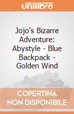 Jojo's Bizarre Adventure: Abystyle - Blue Backpack - Golden Wind giochi