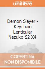 Demon Slayer - Keychain Lenticular Nezuko S2 X4 giochi