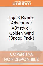 Jojo'S Bizarre Adventure: ABYstyle - Golden Wind (Badge Pack) giochi