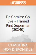 Dc Comics: Gb Eye - Framed Print Superman (30X40) giochi